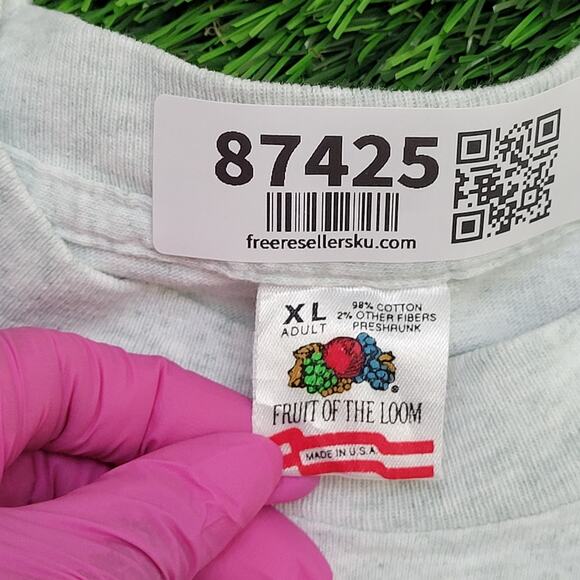 Vintage 1993 Museum-of-Science Camp Shirt XL 23x26 Boston - Picture 6 of 13